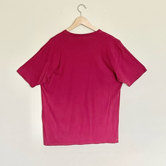 Life Clothing Co. Sun Eye Dreamcatcher Graphic Red Distressed T Shirt Adult XL - Picture 7 of 10